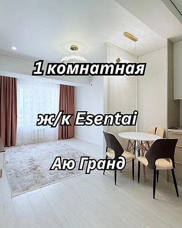 discovery studio: 1 комната, 46 м², АЮ Гранд Элитка, 9 этаж, Евроремонт — 1