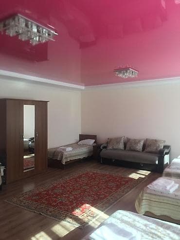 чекиш ата сдаю: Коттедж, Ай-Ас Чолпон-Ата, Детская площадка, Парковка, стоянка, Охраняемая территория — 2