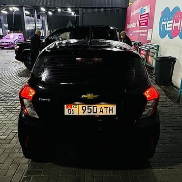 shevrole spark: Chevrolet Spark: 2019 г., 1 л, Автомат, Бензин, Хэтчбэк — 9