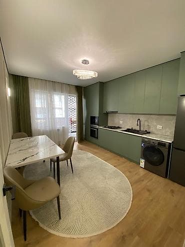 1 комната, 53 м², Элитка, 1 этаж, Евроремонт