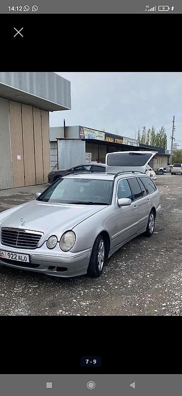 Mercedes-Benz E-Class: 2002 г., 2.7 л, Автомат, Дизель, Универсал