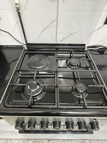 Универсалдуу жабдуулар: Газовая плита с электрической конфоркой и духовкой Medea 
Почти новый — 3