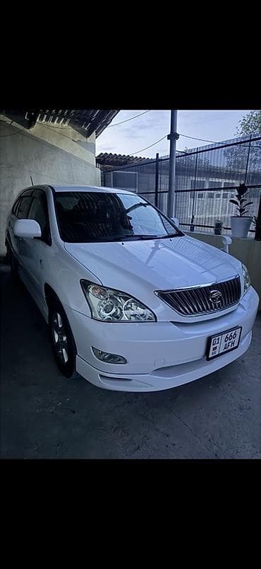 corolla spacio: Toyota Harrier: 2006 г., 3.5 л, Автомат, Газ, Кроссовер — 3