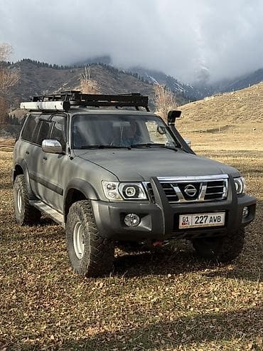 terrano 2: Nissan Patrol: 2003 г., 4.2 л, Механика, Дизель, Внедорожник — 9
