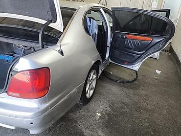 Продажа авто: Lexus GS: 2002 г., 3 л, Автомат, Газ, Седан — 5