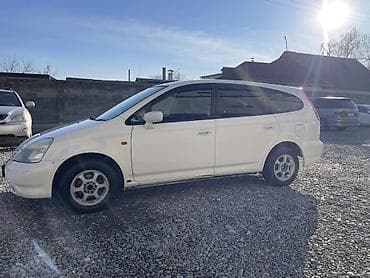 crv 5: Honda Stream: 2002 г., Автомат, Бензин, Минивэн — 3