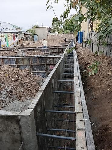 фундамент куйабыз: Качественные фундаментные работы для частных домов и построек. Виды — 4