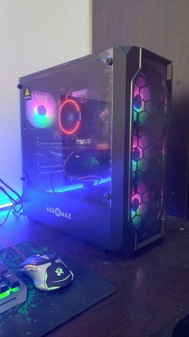 мышь: Компьютер, ядер - 16, ОЗУ 16 ГБ, Для работы, учебы, Б/у, AMD Ryzen 7, SSD — 3