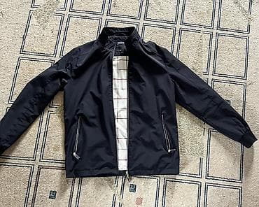 tech flis: Мужская куртка ZEGNA - Цвет: тёмно‑синий (navy) - Фасон: лёгкая — 5