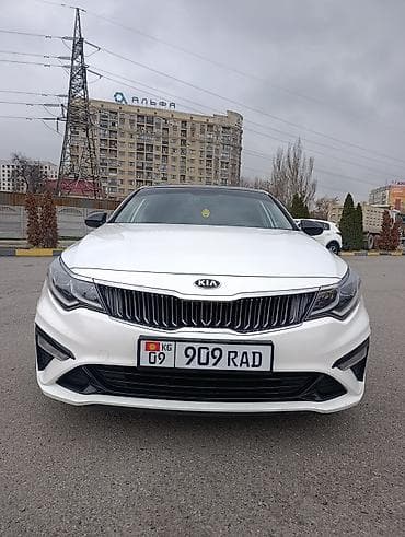 kia ceed: Kia K5: 2018 г., Седан — 9