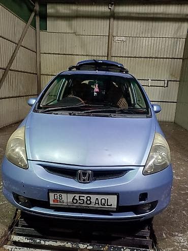 Honda: Honda Fit: 2003 г., 1.3 л, Автомат, Бензин, Хэтчбэк — 8