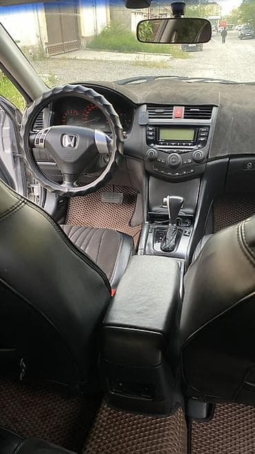 cl7 сл7: Honda Accord: 2004 г., 2 л, Автомат, Бензин, Седан — 7