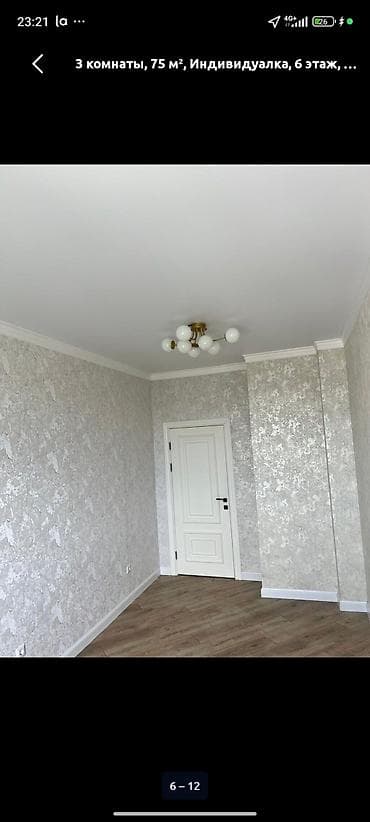 Продажа квартир: 3 комнаты, 75 м², Индивидуалка, 6 этаж, Евроремонт — 5