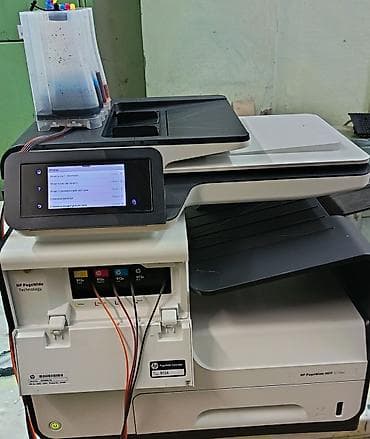 playstation 3 console: Принтер МФУ HP PageWide MFP 377dw - Цветное струйное — 1