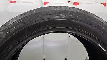 20: Комплект летних шин Bridgestone — 4 штуки. 235/55/20 Б/У Состояние — 9