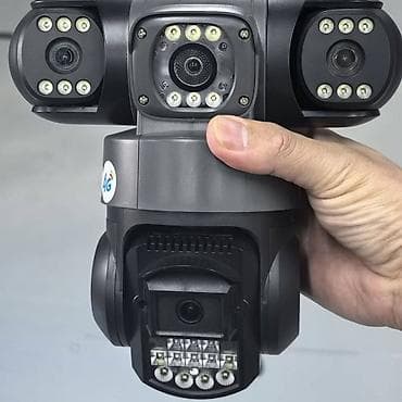 дайсен: IP‑камера видеонаблюдения Smart Camera (V380 Pro), уличная, с тремя — 2
