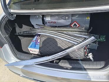 хромирования: Декоративные накладки Хром, Kia — 3