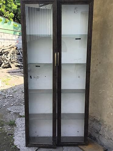 железный ящик: Двухстворчатая витрина/шкаф для экспозиции и хранения. - Корпус с — 2