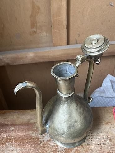 кувшины: Продам старинный кумган (кувшин) Товарищество Кольчугино 1888 г — 1