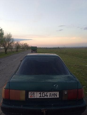 2gz gte: Audi 80: 1992 г., 2 л, Ручные, Газ, Седан — 4