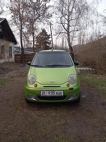 ravon spark: Daewoo Matiz: 2001 г., 0.8 л, Ручные, Бензин, Хэтчбэк — 3