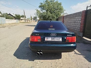 авто для такси: Audi A6: 1996 г., 2.6 л, Автомат, Бензин, Седан — 4