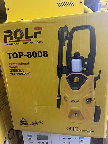 gp pointer: Мойка высокого давления, Новый, Rolf, Электрическая, Платная доставка, Самовывоз — 3