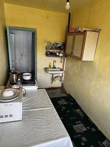Батирлер: 1 бөлмө, 40 м², Жеке план, 4 кабат, Косметикалык оңдоо — 8