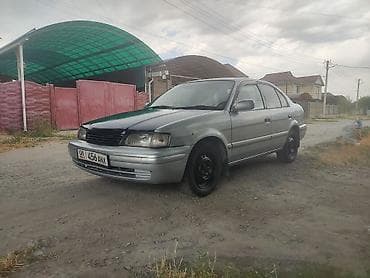 Транспорт: Toyota Tercel: 1998 г., 1.3 л, Автомат, Бензин, Седан — 1