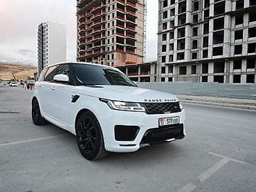 решотка родиатра: Land Rover Range Rover Sport: 2020 г., 3 л, Автомат, Бензин, Внедорожник — 3