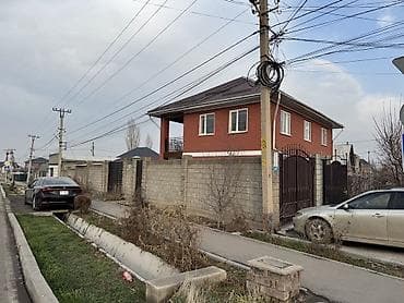 пол дом раб городок: 📣 Продаётся 2-этажный кирпичный дом в Ак-Ордо 1 📍 Ахунбаева / Каркыра — 3