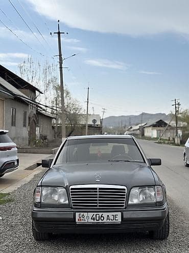 ssangyong mysso: Mercedes-Benz W124: 1993 г., 2.2 л, Автомат, Бензин, Седан — 2