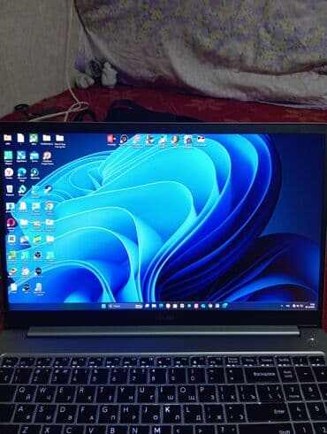 ножки для монитора: Ноутбук, Tecno, 16 ГБ ОЗУ, Intel Core i5, Более 17.3 ", Б/у, Для работы, учебы, память SSD — 4