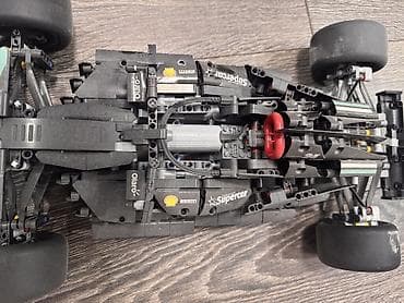 болид: 🏎️ Конструкторы-аналоги LEGO — детализированные модели спортивных — 9