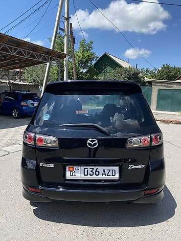 күзгү: Mazda Demio: 2004 г., 1.5 л, Автомат, Бензин, Хетчбек — 6