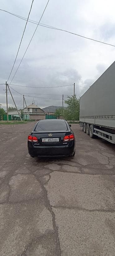 tayota funcargo: Lexus GS: 2006 г., 3 л, Автомат, Бензин, Седан — 8