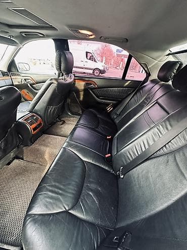 mercedes benz actros тандем: Mercedes-Benz S-Class: 2002 г., 4.3 л, Автомат, Бензин, Седан — 5