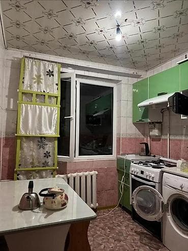 4: 3 комнаты, 58 м², 104 серия, 4 этаж, Косметический ремонт — 4