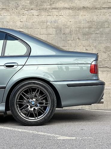 BMW 5 series: 2003 г., 4.4 л, Автомат, Бензин, Седан — 9