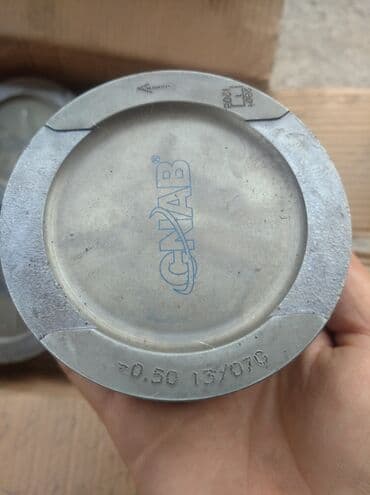 Глушители: Поршни Volkswagen 1999 г., Новый, Аналог — 2