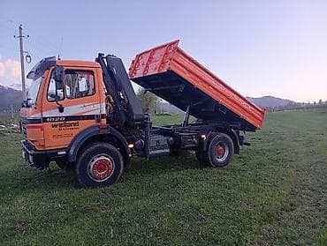 кузов портер 1: Манипулятор, Mercedes-Benz, 1997 г., от 4 т — 9