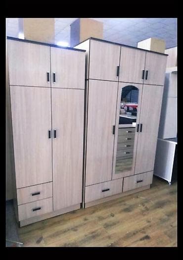 Шкафы новые Новый шифонер Трехдверные - 13500 Ширина 1.30 Высота 2.15