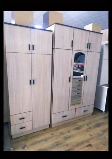 купить шифоньер недорого: Шкафы новые Новый шифонер Трехдверные - 13500 Ширина 1.30 Высота 2.15 — 1