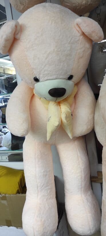 детская зубная щетка на батарейках: Мишка размеры 160 см Большие качественные мишки по доступным ценам!! — 4