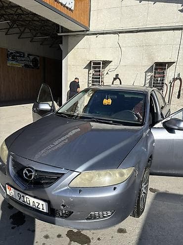 k doo: Mazda 6: 2004 г., Механика, Седан — 4