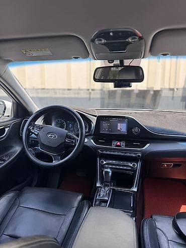 панорама легаси: Hyundai Grandeur: 2018 г., 3 л, Автомат, Бензин, Фастбек — 5
