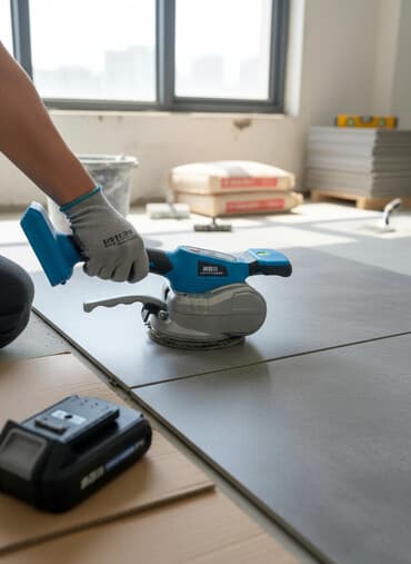 крепление для кафеля: Беспроводной вибратор для плитки с присоской, разработанный для — 1