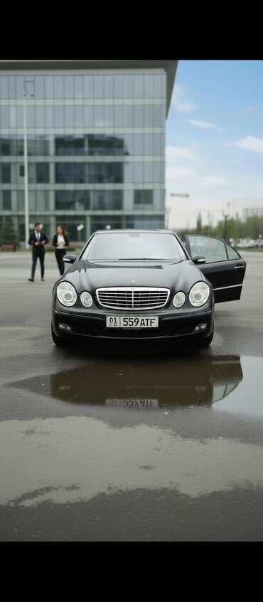 моновпрыск опель вектра а 1.8: Mercedes-Benz E-Class: 2004 г., 1.8 л, Механика, Бензиновая, Седан — 3