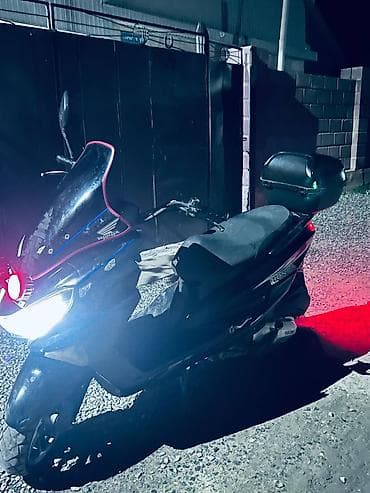 harley devidson: Скутер Honda (черный цвет) - Тип: городской скутер с автоматической — 2