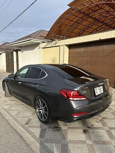 byd han: Hyundai Genesis: 2018 г., 2 л, Автомат, Бензин, Седан — 4